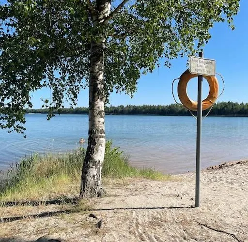 Hh_ferienhaus Nicole, 100 Meter Zum Badesee *